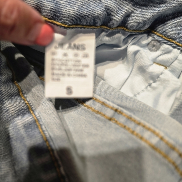 Zara Light Blue Jean Shorts - Picture 3 of 3